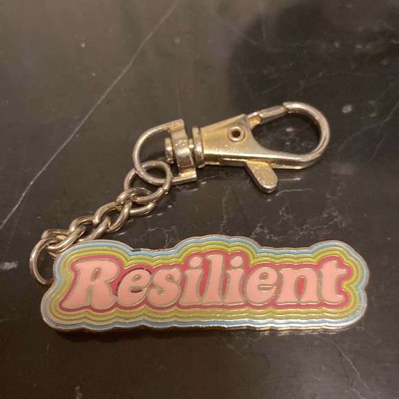 Made Au Gold Resilient Keychain - Picture 1 of 2